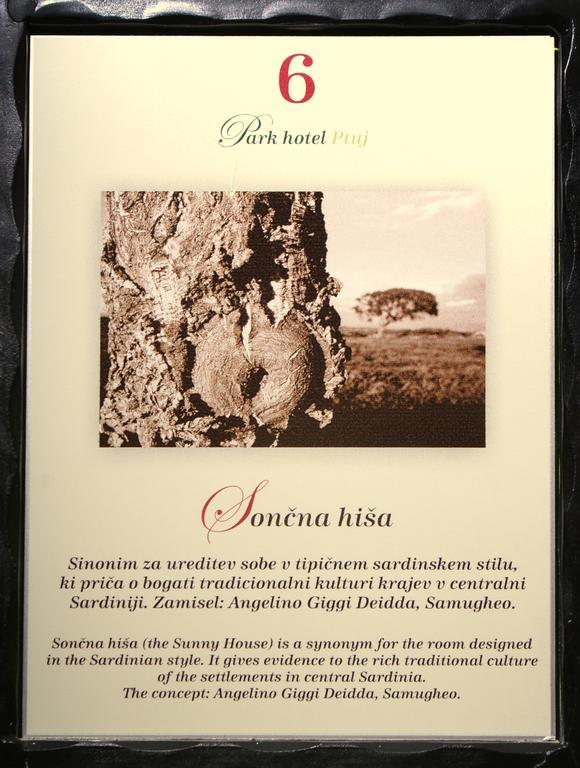 Hotel Park Птуй Екстериор снимка