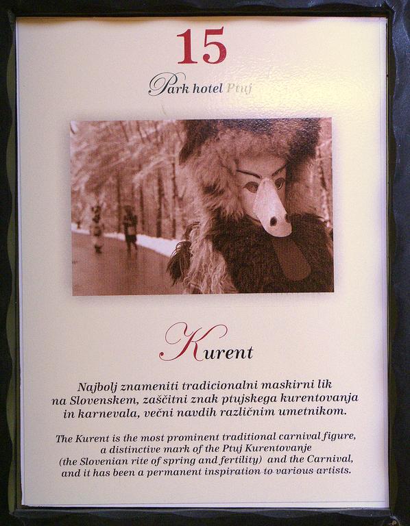 Hotel Park Птуй Екстериор снимка